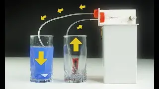 Air Pump For Fish Tank -  DIY Air Pump