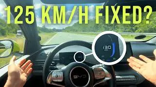 Driver Assistance in the BYD Dolphin Surf put to the test
