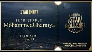 PUBG Star Challenge Verification & PUBG Sanhok Download