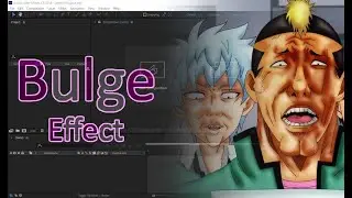 Efek Bulge - After Effect