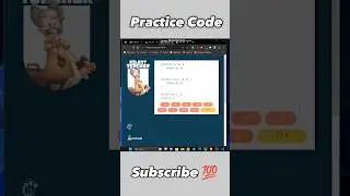 Toxicode : Play and practice Code 😁🔥 #htmlcss #youtubeshorts  #short #ytshorts #javascript #ytshort