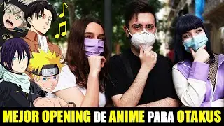 ¿Cuál es el MEJOR OPENING ANIME 2020 del MUNDO para los OTAKUS? TEST PREGUNTAS OTAKU JAPON MANGA