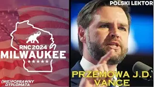 J.D. Vance: Razem z Trumpem wstała cała Ameryka! Lektor PL