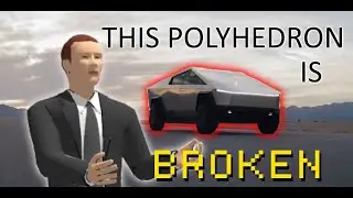 The Tesla Cybertruck is ABSOLUTELY Broken