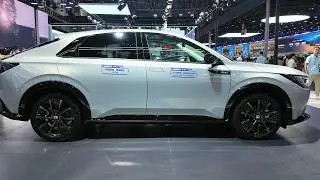 2024 Honda e: NP2  exterior and interior video