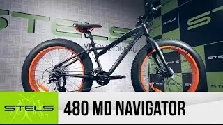 Обзор фэтбайка STELS Navigator 480 MD