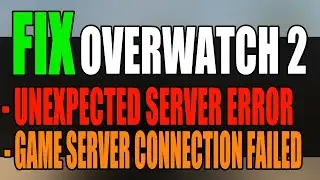 Fix Overwatch 2 