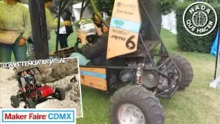 Carro todo terreno del equipo Marabunta del #IPN | NQUEH