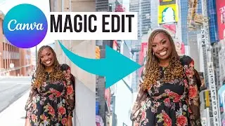 Magic Edit: Transform Your Photos With This Incredible Canva AI Editing Tool