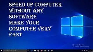 Delete Temporary Files /Recover Disk space Without any software/Disk Cleanup/speed up Windows 10