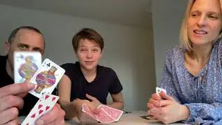 "31" an easy and enjoyable card game. Fun with the Family are showing you how to play it!