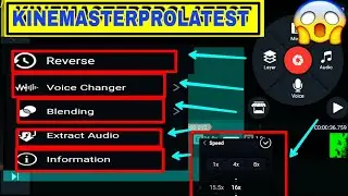 Kinemaster pro apk NEW FEATURES FOR EDITING 100percent working