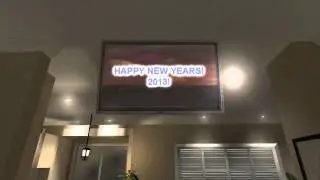 Happy New Years at Shadow's house 2013