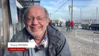 Vendée Globe News IMOCA Bruits de pontons, rencontre avec Thierry Potard, un des administrateurs