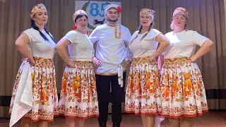 Танцевальный коллектив «Жар-птица» танец «Что ж, ты, Роза» Заславский ЦДК