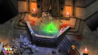 Magicka CO-OP часть 11 - Ну оооооочень медленный стелс.