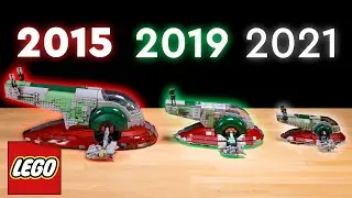 LEGO Star Wars Slave 1 Comparison | 75312 vs. 75243 vs. 75060