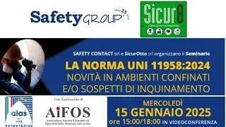 La Norma UNI 11958:2024. Novità in ambienti confinati e/o sospetti di inquinamento