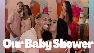 Ashley & Justin's baby shower 2022 | Our Baby Girl