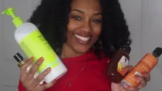 The Best Braid-Out Only Using 6 Braids!?