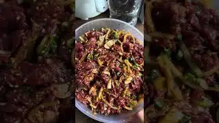 Beef Bulgogi