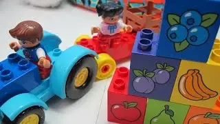 Unboxing Lego Duplo My First Tractor