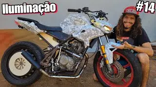 I MADE THE ELECTRICITY FOR A HOMEMADE MOTORCYCLE!!