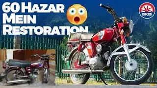 Yamaha yb 100cc |Restoration|compelete #yamaha #yb #100 #youtube