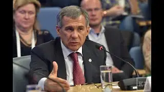 Пресс-конференция Минниханова о мерах по борьбе с коронавирусом в Татарстане 31.03. 2020г.