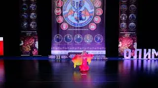 XX Всемирная Танцевальная Олимпиада. Полуфинал Belly Dance Oriental профессионалы взрослые 2