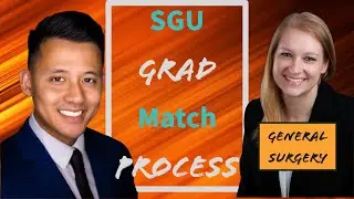 How To Match Into General Surgery As A Caribbean Graduate ft. Hannah | The SGU Experience