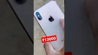 I Tested Refurbished iPhone XS in ₹13000 2023 