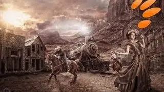 Speed art - Wild West ( 