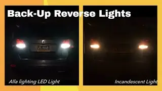 Change | Replace Dodge Journey Back-up Reverse Lights | LED Bulbs