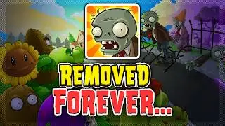 EA is Removing PvZ HD Forever