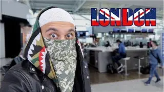 QUARANTINED in London Heathrow Airport for 10 HOURS!