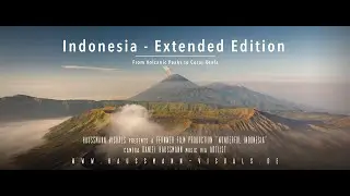 Extended Edition - Wonderful Indonesia 45min relaxing drone footage