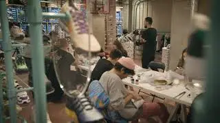 Nike Air Force 1 Custom Workshop Tike Bucharest 18.12.2019.