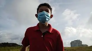 Family Trip at Bokor Mountain