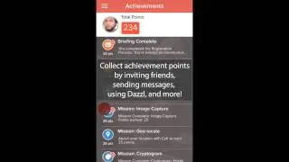 Collecting Achievements Using Cyfr Instant Messenger (iPhone)