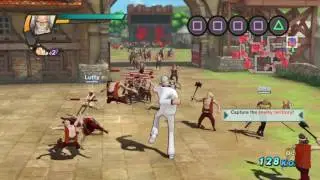 ONE PIECE: Pirate Warriors 3 | Garp moveset showcase 「ワンピース 海賊無双3」