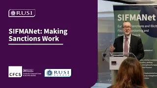 Making Sanctions Work: European Sanctions and Illicit Finance Monitoring and Analysis Network