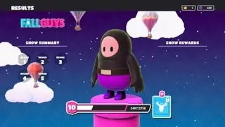 My FIRST Fall Guys Win  !!!