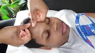 ASMR Pampering / Blackheads picking, Ear Massage, Nose Cleaning, | Face Examination, No Talking😴💤