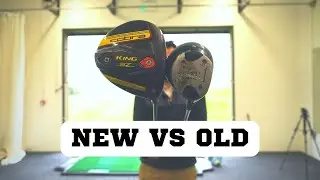 NEW VS OLD! *I could not believe the result!!* #golf #golfswing #golftips