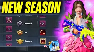 PUBG LITE NEW SEASON RANK PUSH 😍 || PUBG LITE LIVE