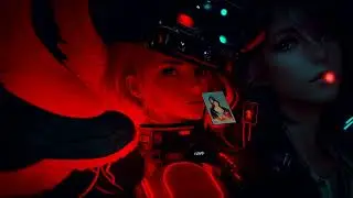 BVR. x FR3SH TRX x DJ COMBO - Love (A.I. Video 16:9 Edit)