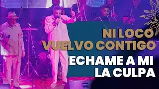 Ni loco vuelvo contigo y Échame a mi la culpa | Hansel y Raúl