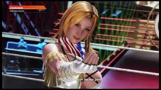 Dead Or Alive 6 : Tina VS Honoka | Ryona (Deluxe)