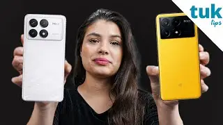 Poco F6 PRO vs Poco X6 PRO Qual é o MELHOR comprar em 2025?